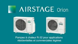 Orion R-32 H-Series Product Line - Fujitsu AIRSTAGE (FRENCH)