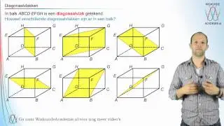 Diagonaalvlakken - WiskundeAcademie