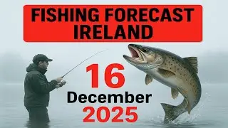 FISHING FORECAST in Ireland on 16 December 2025: Winter Wonders Await!