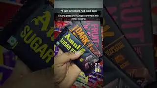 Day 17/365 New amul Dark Chocolate collection #darkchocolate #amul #chocolate #chocolatetaste #world