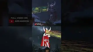 Father of ultra show and attack namahage Original vs Animated #ultramanseries #tokusatsu