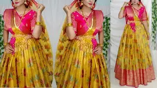 HOW TO WEAR SAREE DIFFERENT STYLES❤️/VERY ELEGANT SAREE DRAPE LOOKS MORE PREETY