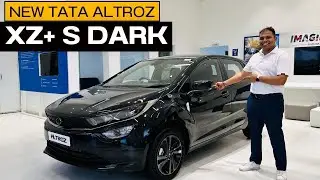 Обзор нового Tata Altroz ​​XZ+ S Dark Edition | На английском | Auto Quest