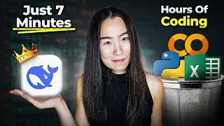 Data Analysis With DeepSeek in 7 Minutes