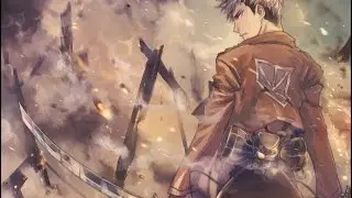 [AMV] ~ Attack on Titan(Immediate Music - Darkness on the Edge of power)