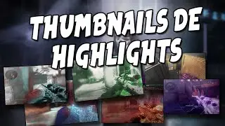 Tutorial: Como Fazer THUMBNAILS de HIGHLIGHTS em 5 MINUTOS