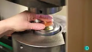 Dial stamping   Franck Muller Dial Factory