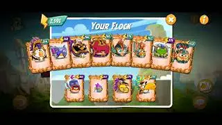 Angry Birds 2 AB2 Clan 400 event - City Pig Problems level 1 for 1 point - 2025/10/01