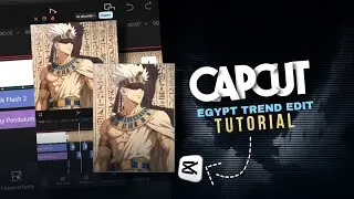 Egypt Trend Edit Tutorial | Capcut Tutorial