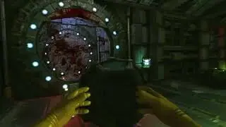 Relaxing Cleaning Up After a Decompression Malfunction in the Space Station - Viscera Cleanup Detail