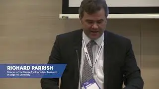 Richard Parrish: How Does Grassroots Sport Fit into the Bigger Picture of Sport Diplomacy?