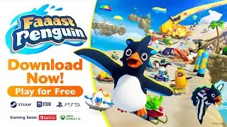 Faaast Penguin | LAAAUNCH Trailer