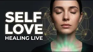 Solfeggio Frequencies | Release Emotional Tension | Self-Love & Self-Worth Healing