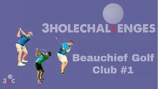 3HoleChallenges - Beauchief Golf Course #1
