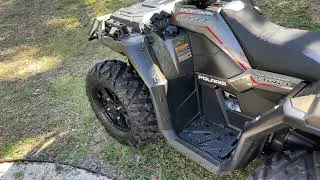 2022 Sportsman 850 Ultimate Trail Edition walk around