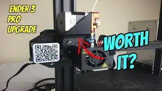 Converting my Ender 3 pro to a direct drive printer