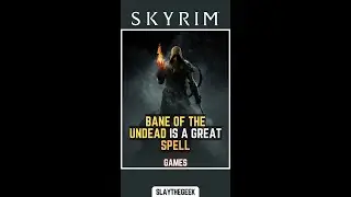 Bane Of The Undead Is A Great Spell