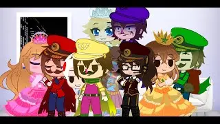 Super Mario Dares Gacha Club part 6