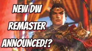 НОВЫЙ РЕМАСТЕР DYNASTY WARRIORS ПОДТВЕРЖДЕН! Быстрые мысли