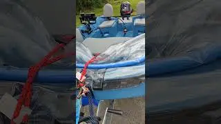 Polycraft Tuffy 300 with Tohatsu 9.8hp.