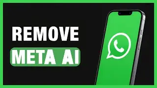 How to Remove Meta AI on Whatsapp in Android | Disable Meta AI on WhatsApp