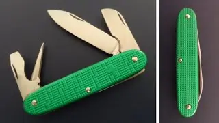 Victorinox Electrician Alox Old Cross Swiss Army Knife