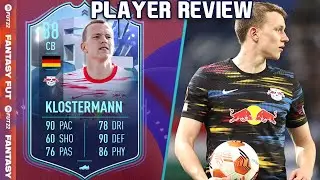 СЛИШКОМ БЫСТРО! ⚡88 ОБЗОР ФАНТАСТИЧЕСКОГО ИГРОКА FUT КЛОСТЕРМАННА! FIFA 22 ULTIMATE TEAM