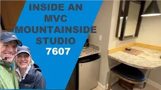 Tiny Kitchen BIG Surprise at Marriott Vacation Club Mountainside Park City! Tour a Studio Room 2024
