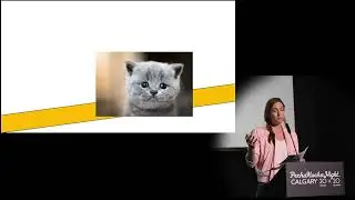 Jocelyn Chugg (She/Her) - PechaKucha Night Calgary #46: Lens at Scotiabank Theatre Chinook