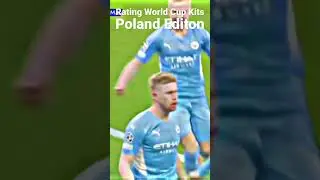 Rating World Cup Kits Poland Edition #football #worldcup #worldcup2022 #fifaworldcup #poland #shorts
