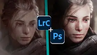 Virtual Photography Editing Process  ►►▷ Adobe Lightroom & Photoshop