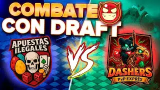 💰APUESTAS VS DASHER , BO3 CON DRAFT , POR EL HONOR Y BOTIN 💰#dofustouch dofustouch  #spraggyfly  🔴