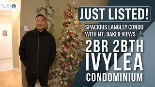 Spacious 2 Bed Condo With Mt. Baker Views | 5677 208 St #311 Langley BC | $535,000