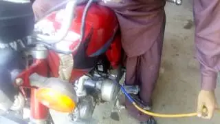 How To Run/Use Bike On Gas L.P.G Without Petrol - JustDoIt