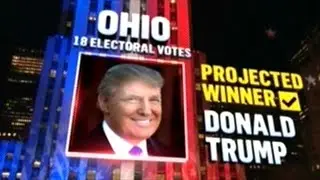 DONALD TRUMP WINS OHIO!