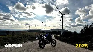 ADEUS 2025 | ÚLTIMA VOLTA DO ANO PELO PARQUE EÓLICO DA SERRA DA LOUSÃ