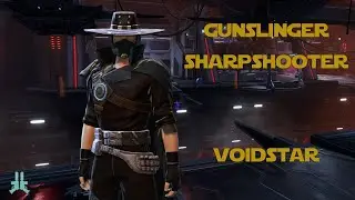 SWTOR - PvP - Gunslinger Sharpshooter - Voidstar #2