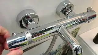 HANSGROHE 13114000 ECOSTAT COMFORT THERMOSTATIC BATH MIXER WALL MOUNTED
