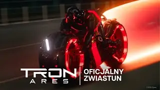 Tron: Ares - zwiastun #1 [napisy]