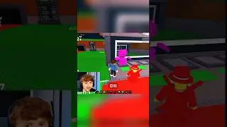 Sammy shows his aura to this guy that's crazy...🥶#shorts #roblox #stealabrainrot