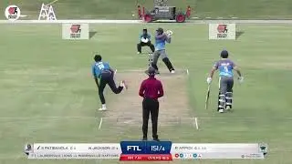 MiLC T20 Highlights: Ft  Lauderdale Lions vs Morrisville Raptors | Round 3