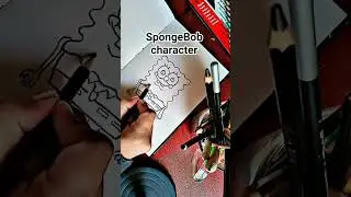 SpongeBob character sketch #song #music