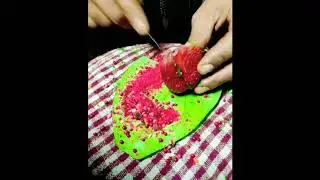 Stawberry paan | paan recipe | sweet paan recipe | viral videos | cherry paan | trending strawberry