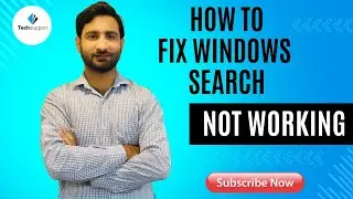 Windows Search Not Working? Quick Fixes You Need to Try - |Tech-Support|