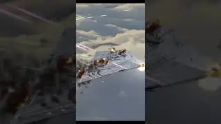 Resurgent Fleet vs Chiss Star Destroyers Mk1 2 3 fleet  | Star Wars Empire at War P2