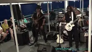Rocky Mountain Way - Chris Canas Band on the Detroit Blues Society Blues Cruise