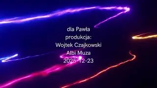 PAWŁA OKIEM I PĘDZLEM CZ.2: Abstrakcja. Kosmos /  / prezentacja tw&oacute;rczości Pawła Ćwila
