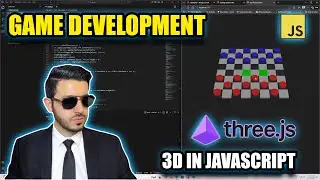 Создание вашей первой 3D-сцены в Three.js (шахматная доска с нуля) | JavaScript для начинающих | ...
