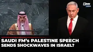 Saudi Arabia FM Opens Stunning Palestine Conference At UNGA With Scathing Attack On Israel | Watch