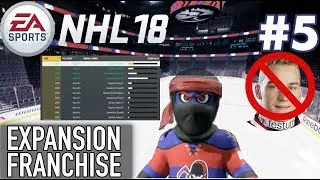NHL 18 Expansion Franchise #5 